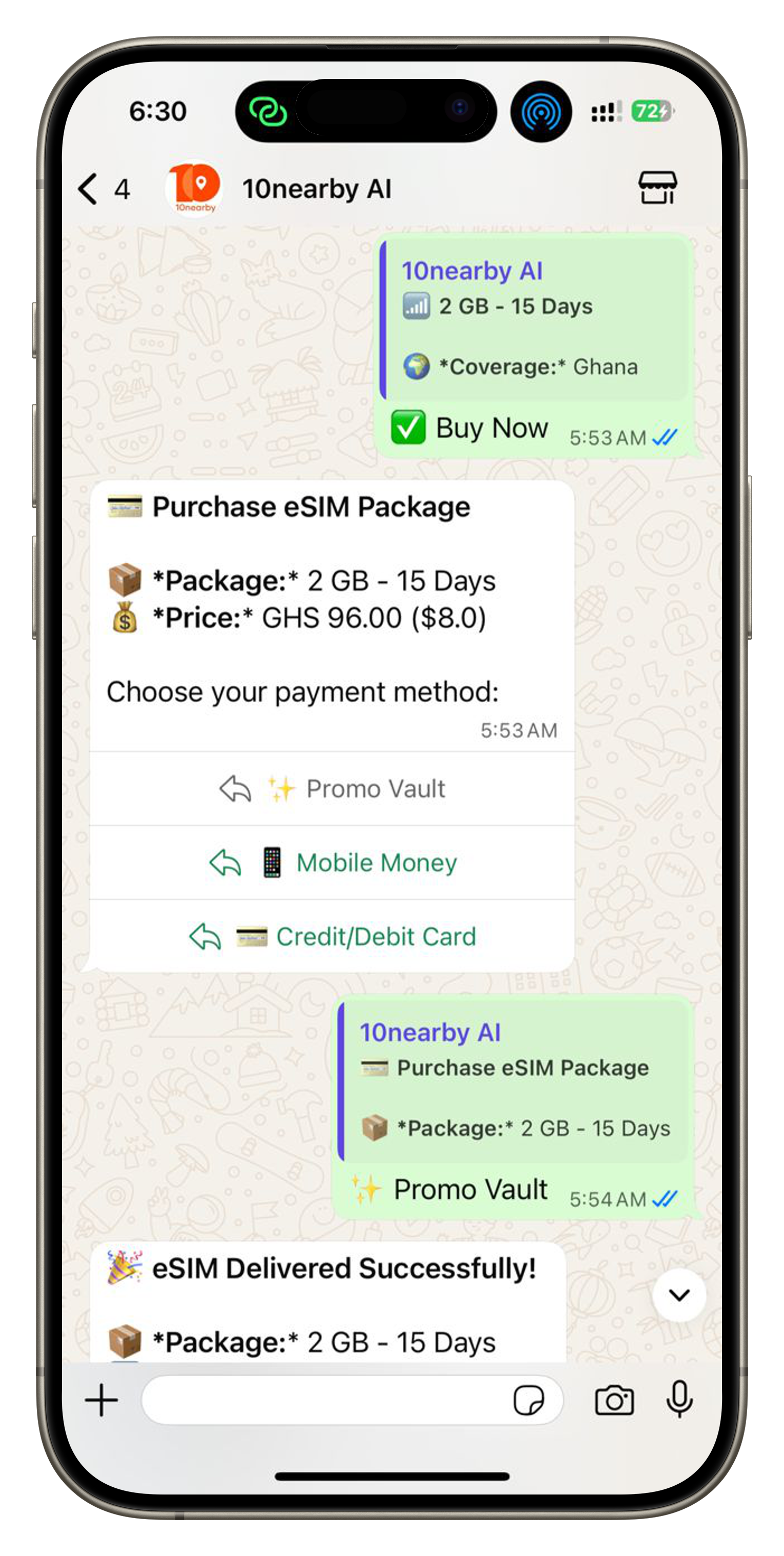 ESIM Activation Flow